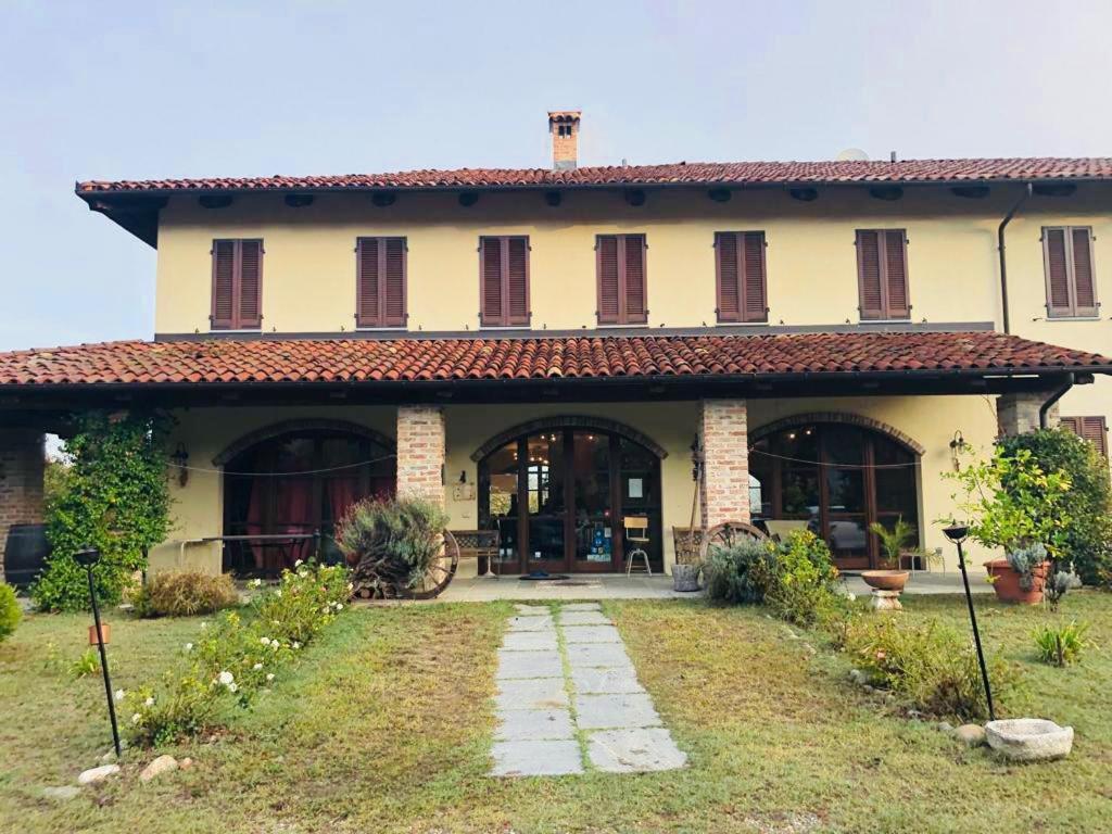 La Madonnina Agriturismo Dore Alba  Luaran gambar