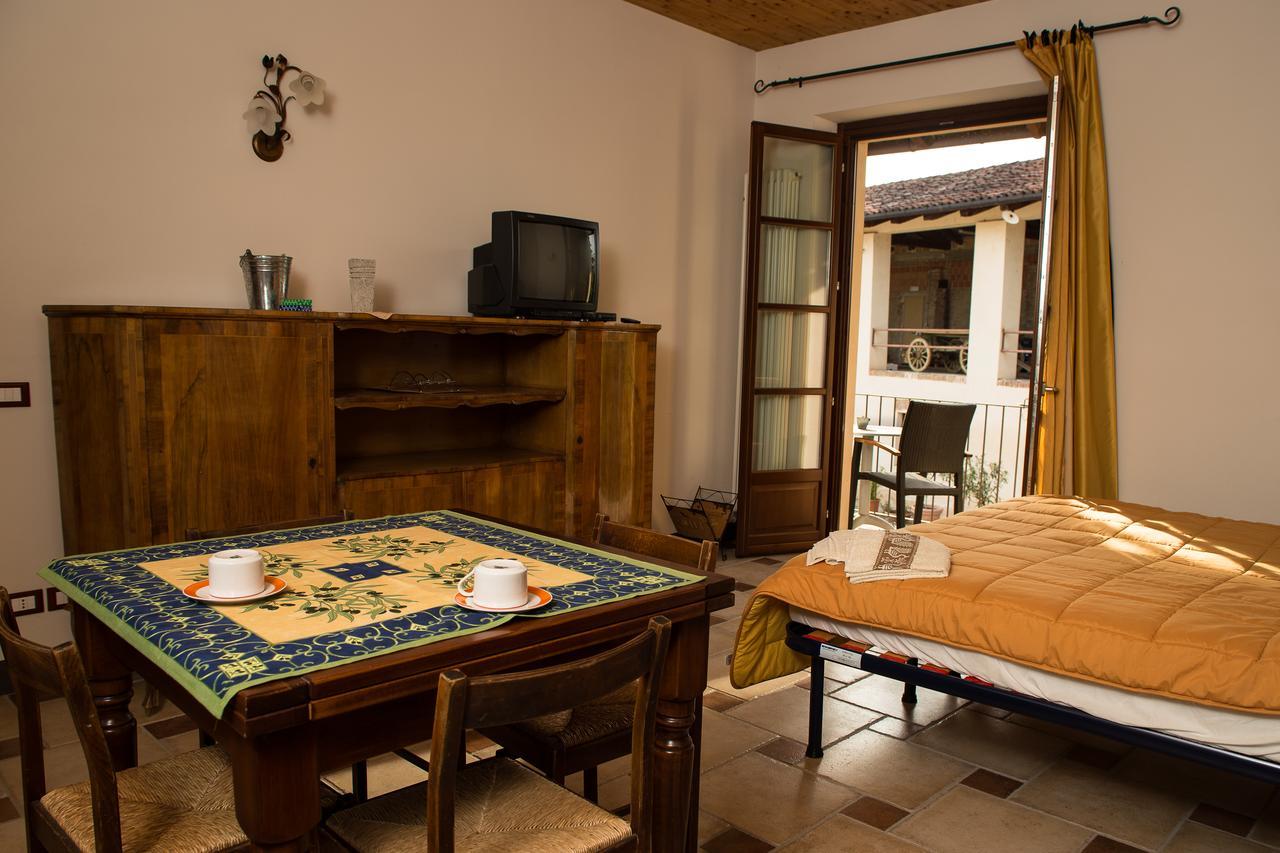 La Madonnina Agriturismo Dore Alba  Luaran gambar