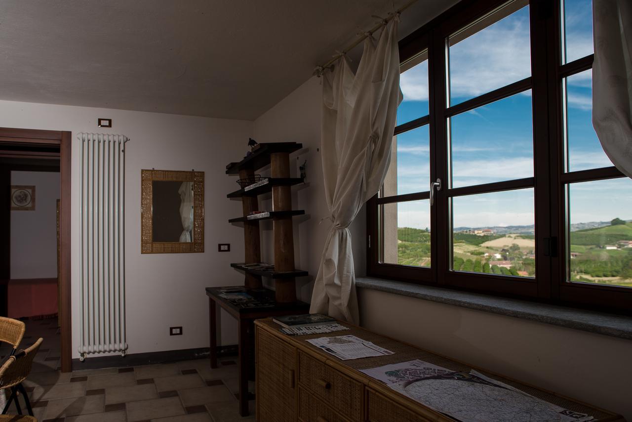 La Madonnina Agriturismo Dore Alba  Luaran gambar
